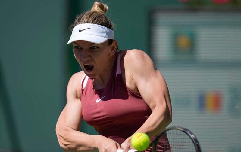 Simona Halep, în semifinale la Indian Wells, după un meci perfect cu Petra Martici. Adversara din drumul spre finală