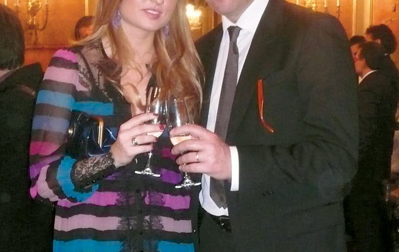 Raluca şi Walter s-au distrat pe muzică de jazz