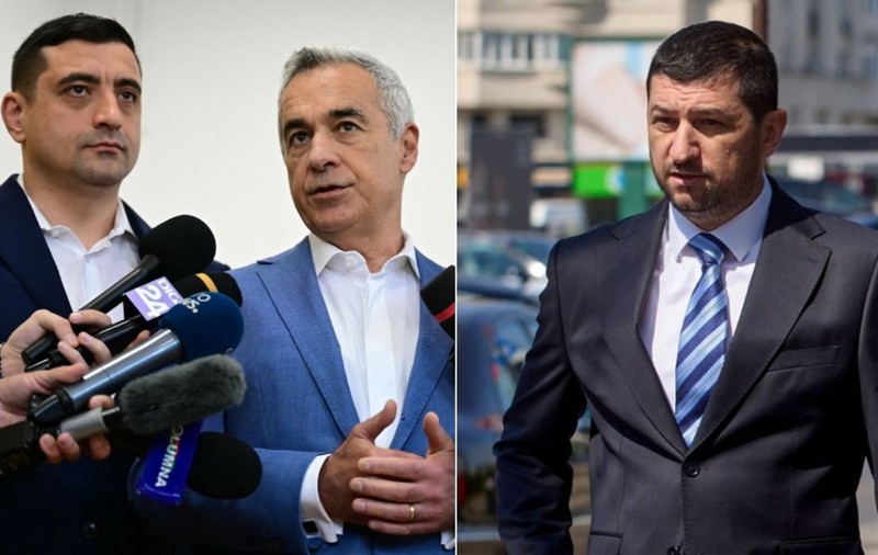Dorin Lulea, omul care i-a plătit lui George Simion salariul 10 ani, dat la o parte de acesta pentru Călin Georgescu