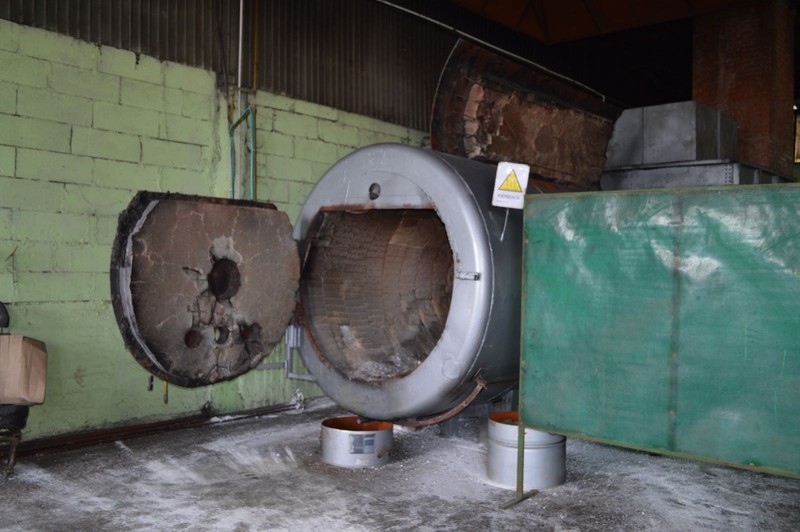 Incineratorul de la Smârdan. Foto Luisiana Bîgea / AGERPRES
