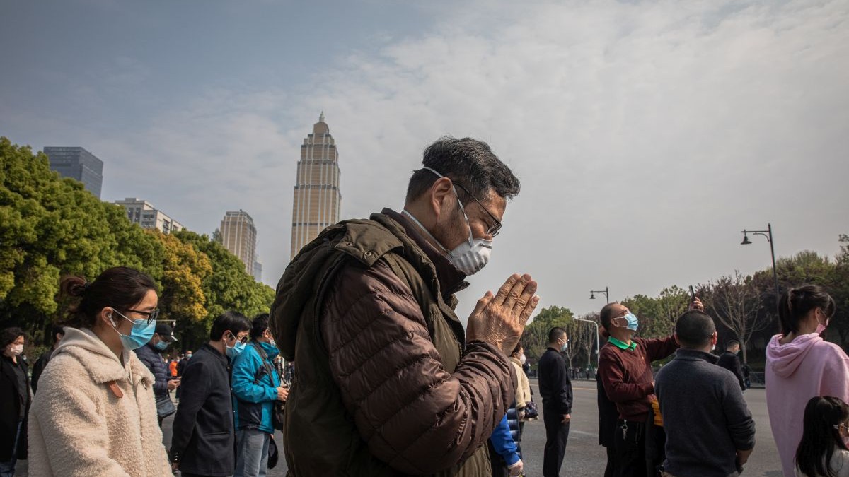 Viața în Wuhan, după carantină FOTO: EPA