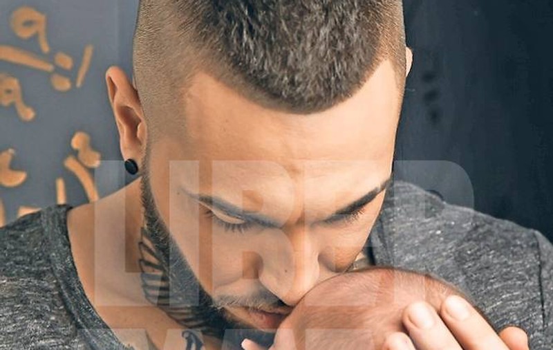 EXCLUSIV | Prima IMAGINE cu Dominic, fiul Antoniei și al lui Alex Velea