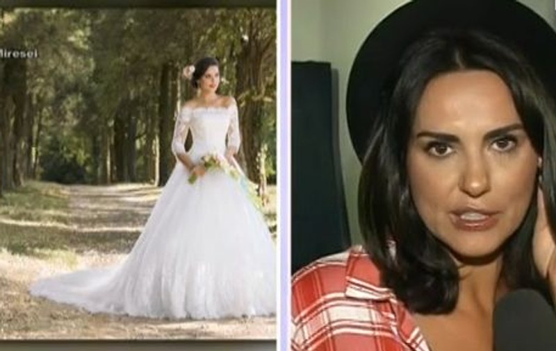 După ce a îmbrăcat rochia de mireasă, Lavinia Pîrva vorbește despre nuntă!