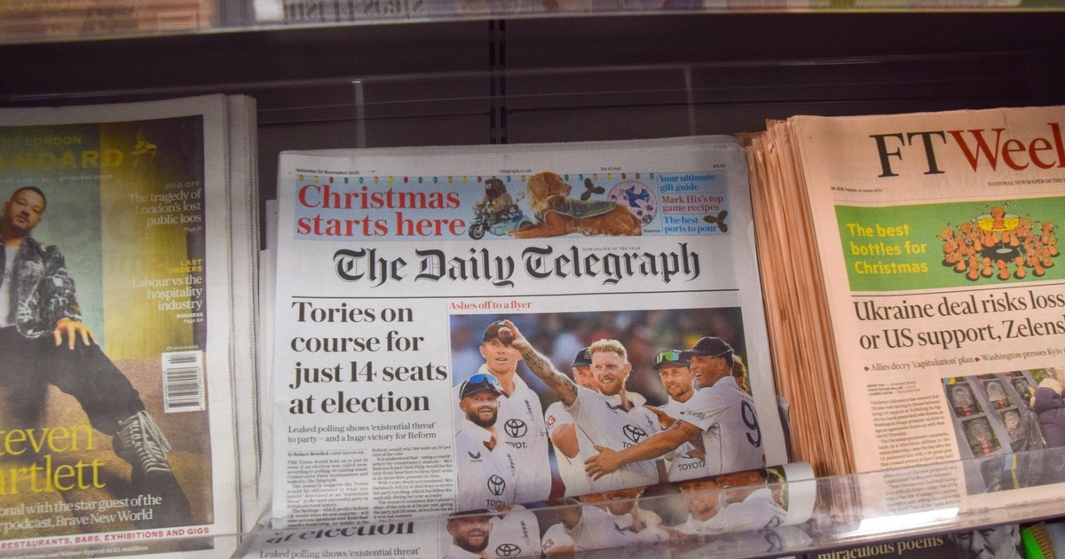 Proprietarul Daily Mail va cumpăra The Telegraph