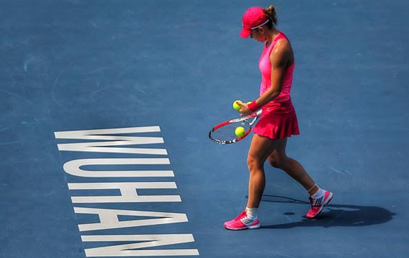 Veste favorabilă Simonei Halep! O rivală a abandonat la Wuhan