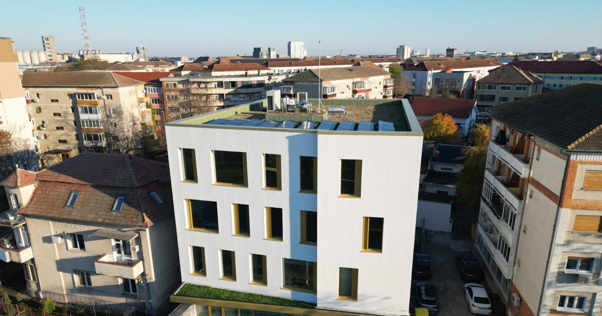 Centrul Medical Emerald Timișoara.