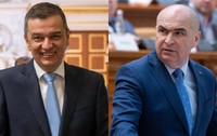 Sorin Grindeanu și Ilie Bolojan