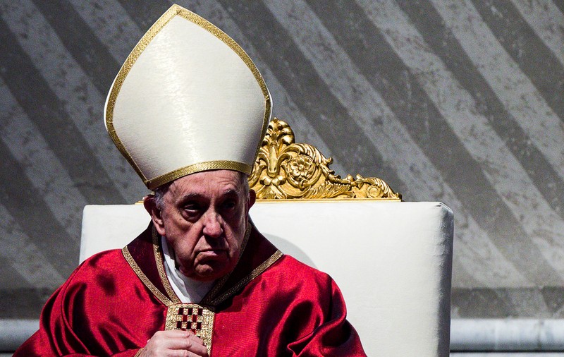 Papa Francisc sugerează că refugiaţii ucraineni sunt primiți mai bine față de cei din alte țări: „Suntem rasiști”