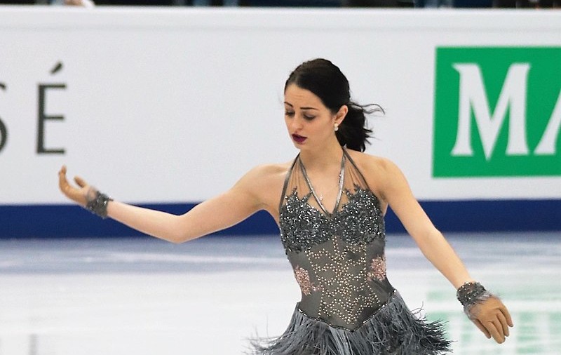 Românca Julia Sauter a ratat calificarea pentru programul liber de la Campionatul Mondial de patinaj artistic 2019