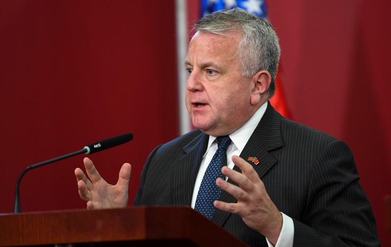 Subsecretarul de stat al SUA acuză Rusia că se amestecă în Balcani