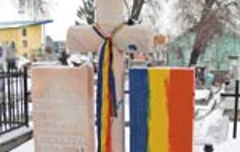 Funar a primit cadou un cavou tricolor