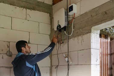 Instalaţia a fost inaugurată anul trecut