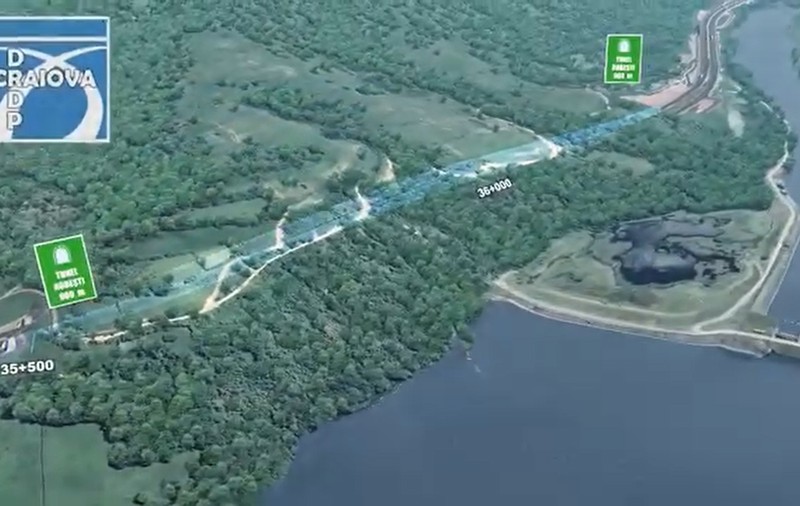 Tunelul Robești, 900 de metri și două benzi pe sens, se construiește pe secțiunea 2 a Autostrăzii Sibiu-Pitești