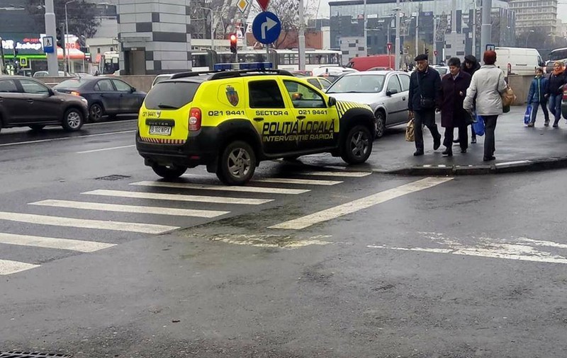 Tupeu de polițiști! Uite unde și-a parcat mașina un echipaj de la poliția locală