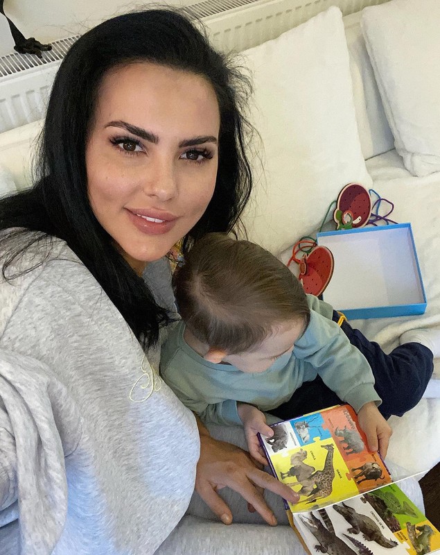 Ce spune Lavinia Pîrva despre al doilea copil cu Ștefan Bănică: „Am vrut să fiu o mamă cu normă întreagă”
