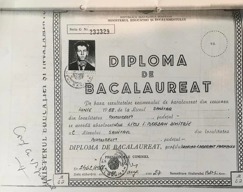 DOCUMENTE. Ce note a avut la BAC Bogdan Licu, noul judecător la Curtea Constituțională, propus de PSD: 5 la Limba română