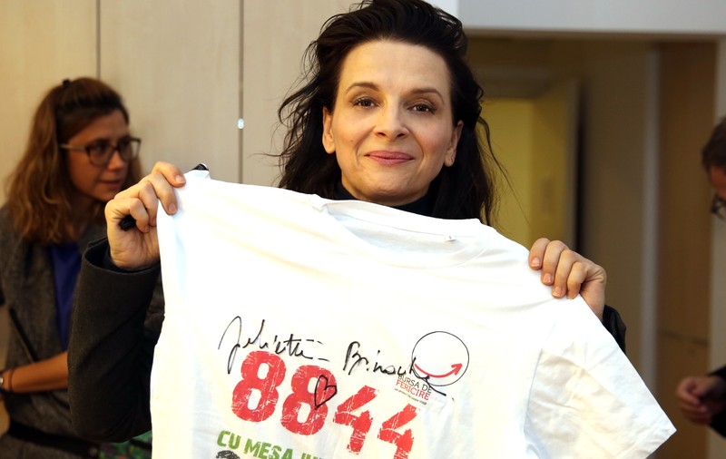 Juliette Binoche va prezida Juriul la Berlinale 2019. Actrița este fană declarată a Nadiei Comăneci