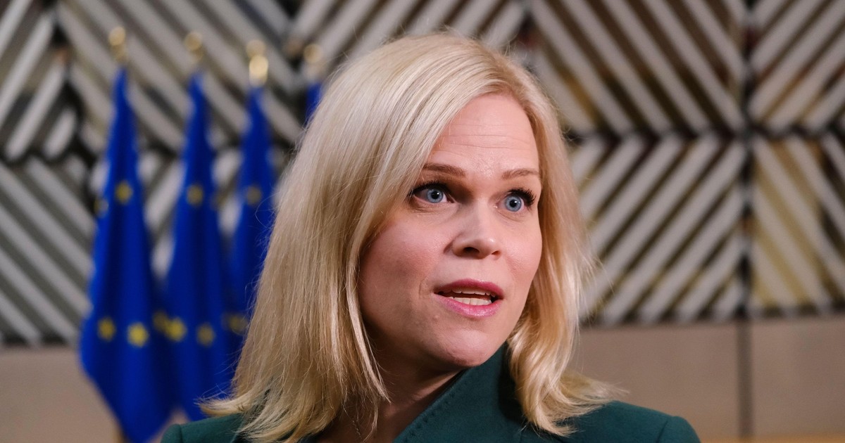 Paulina Brandberg, ministrul suedez al Egalității de Gen.