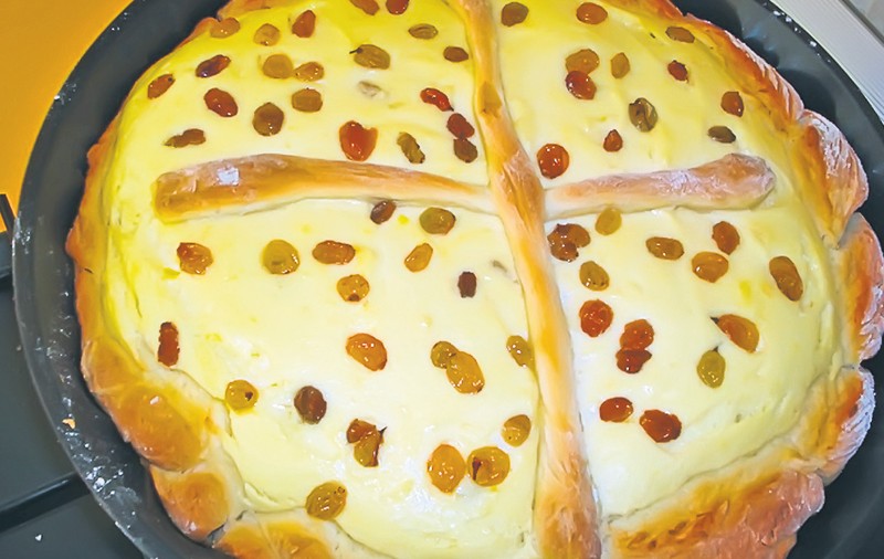 Pască aromată | O reţetă pe zi