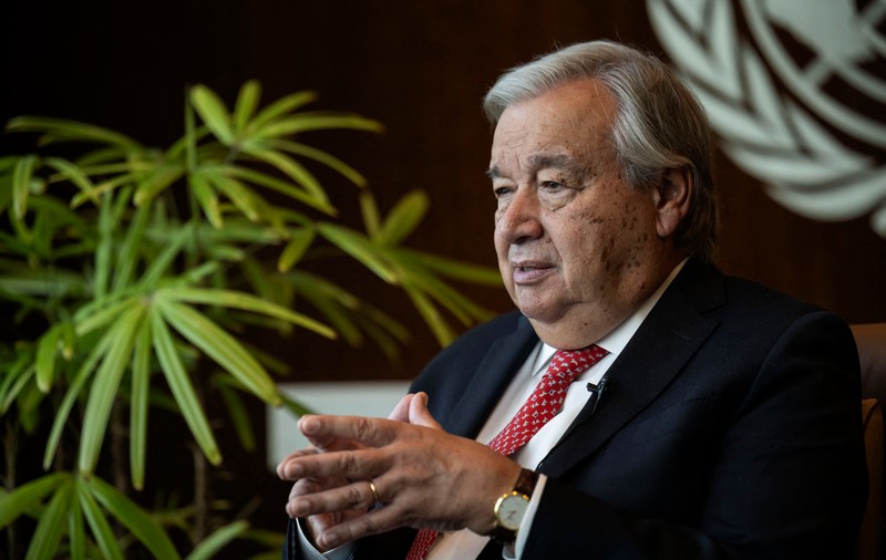 Antonio Guterres, șeful ONU, acuză Israelul de „pedepsire colectivă” a palestinienilor