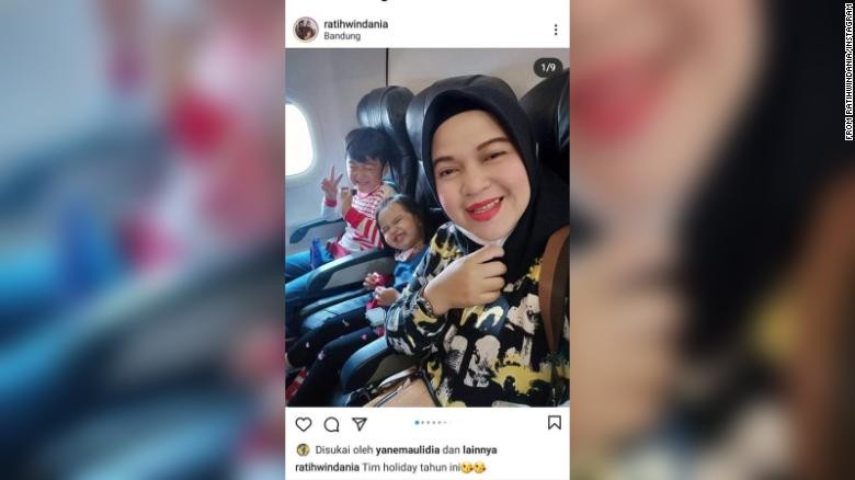 was on the indonesia plane that crashed