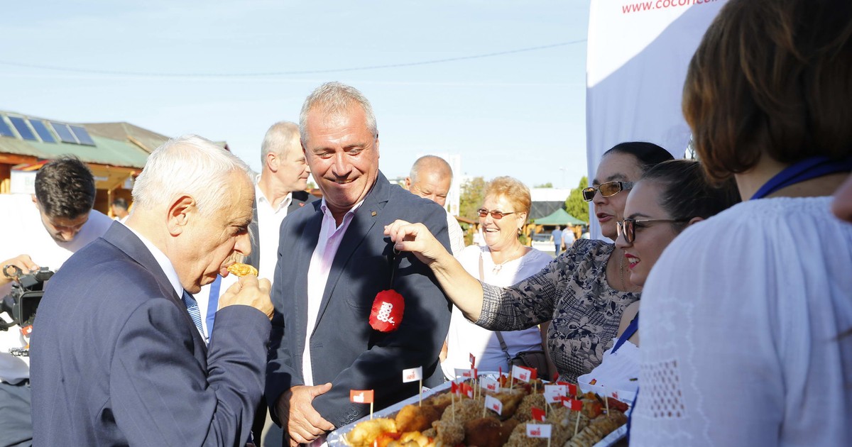 Daea și-a cumpărat la Buzău o căsuță artizanală, săpun de lavandă, ceapă și usturoi