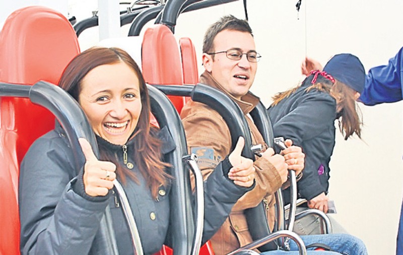 Foto | Ieri s-a deschis Terra Park: Am testat turnul de 53 de metri