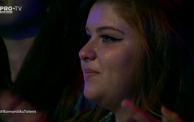 O fată de căldărari a făcut publicul să plângă la Românii au talent. Ce a putut să facă a emoționat pe toată lumea | FOTO