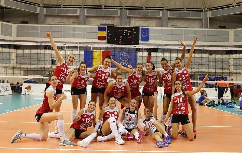 Volei Alba Blaj, cu un pas în grupele Ligii Campionilor la volei feminin 2018-2019