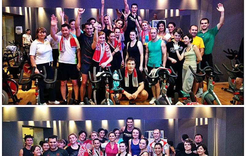 Cititorii Auto Bild, la World Class Health Academy