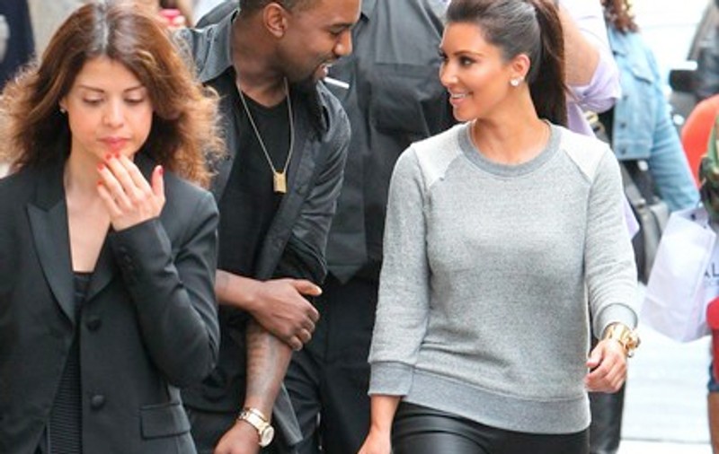 Kim Kardashian și Kanye West nu se mai ascund. Uite-i cum se plimbă ca doi porumbei! FOTO