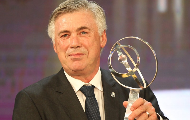 Carlo Ancelotti, cel mai valoros antrenor din 2014