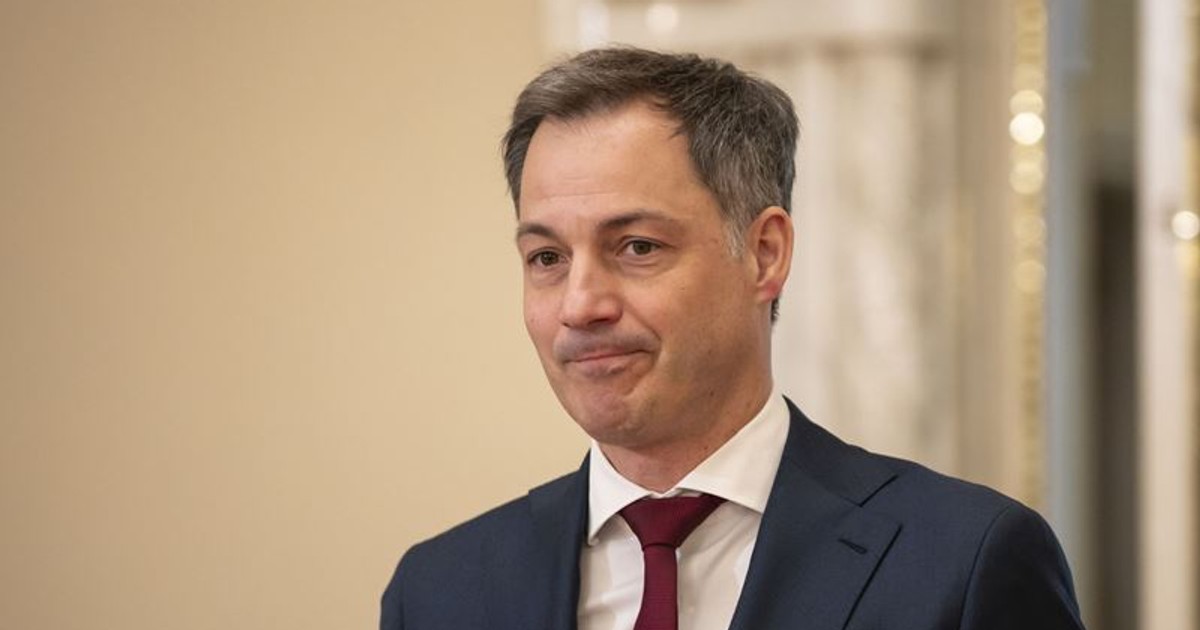 Premierul belgian Alexander De Croo Foto Hepta