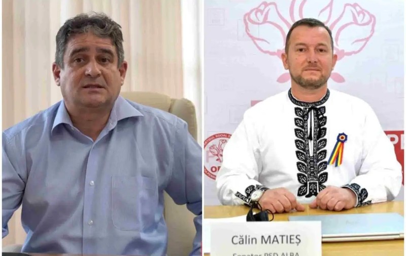 Procesul dintre senatorul PSD de Alba și primarul Gabriel Pleșa continuă. Călin Matieș a făcut apel și și-a schimbat avocatul