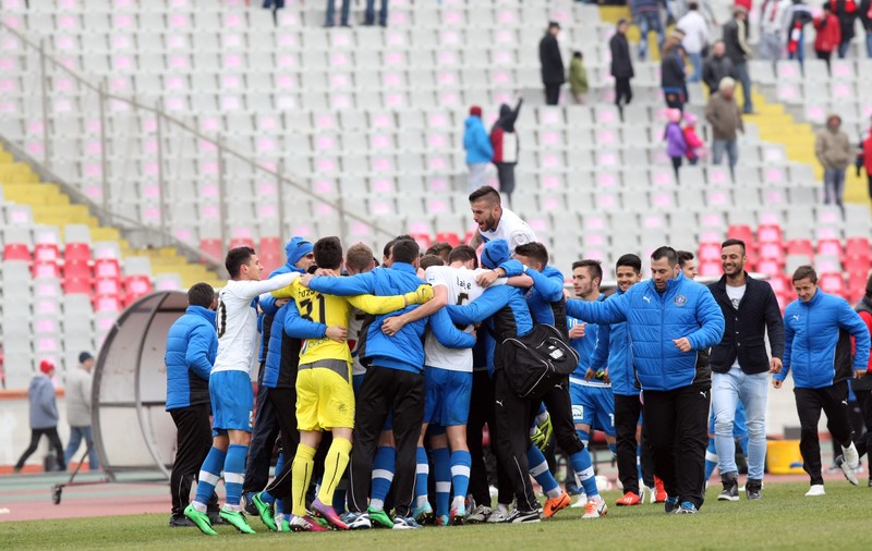 VIDEO/ LIGA I: Viitorul - CFR Cluj 0-2. ^Tade și Deac au înscris pentru echipa din Gruia