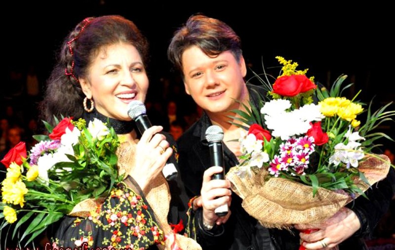 Surpriza lui Fuego pentru Irina Loghin. Artista a rămas fără cuvinte