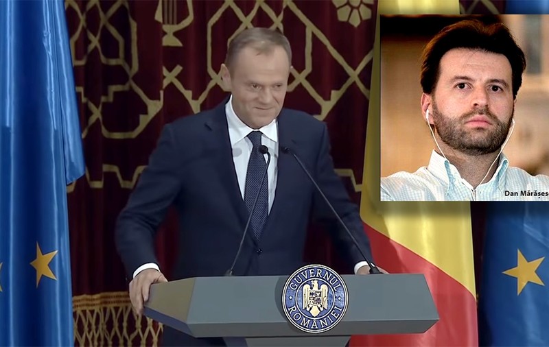 Cum a învățat Donald Tusk limba română în două zile. Românul care a tradus discursul: „Am făcut o înregistrare audio”