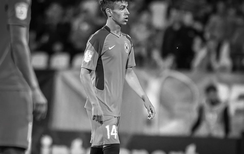 Luca Manolache a murit. Fostul jucător de la FCSB avea 19 ani