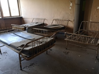 Cămin-spital Sighet. Fotografie de Andrei Lupu
