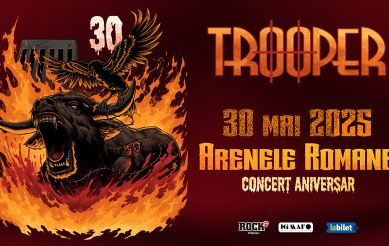 Început de vară pe ritmuri live, cu 3 seri de neuitat:  Trupa Cutting Crew în premieră în România, iar Trooper și Florin Ristei super concerte pe Arenele Romane 