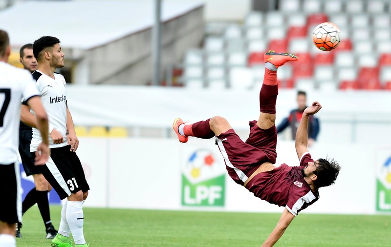 Mihai Voduț, la Viitorul! Gică Hagi l-a ofertat pe atacantul de la FC Voluntari