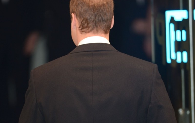Vai, ce a mai chelit prinţul William! FOTO