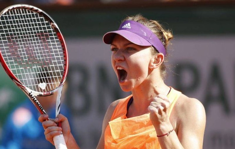 TENIS, INDIAN WELLS: Halep a trecut fluierând pe lângă Pliskova / VIDEO
