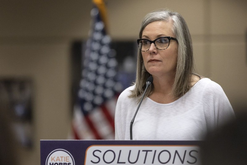 Katie Hobbs. FOTO: EPA