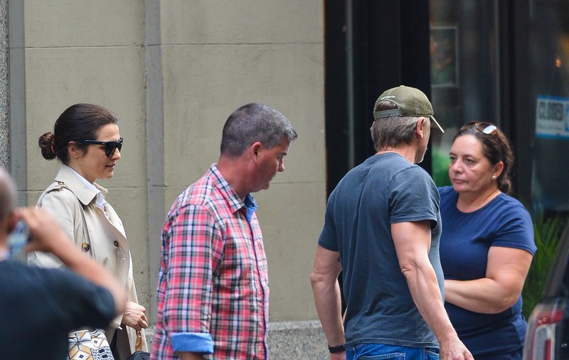 GALERIE FOTO| Primele imagini cu copilul lui Daniel Craig și Rachel Weisz