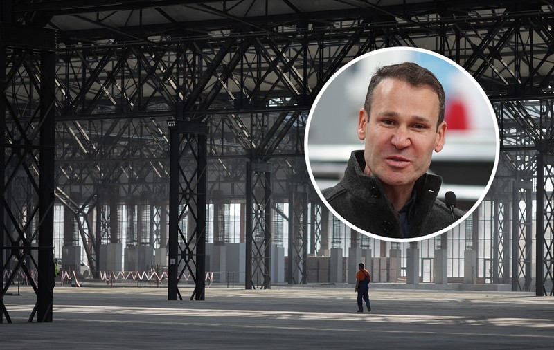 Negoiță vrea să facă mall din hala Laminor. Înainte a promis spital, parc acvatic și „hub social”. Familia sa va ridica două blocuri lângă