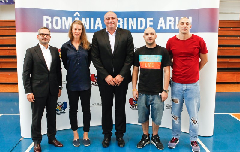 Piesa „Tot mai sus” , semnată GuessWho feat DeMoga, va fi  imnul baschetului românesc