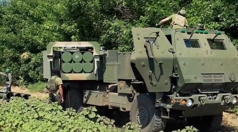 Forțele ucrainene folosesc deja cu succes sistemele de rachete Himars. FOTO: Profimedia