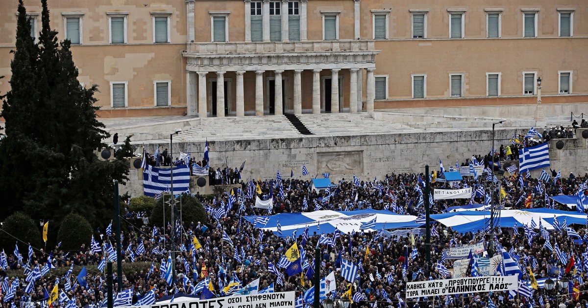 Acordul privind numele Macedoniei, ratificat de parlamentul Greciei