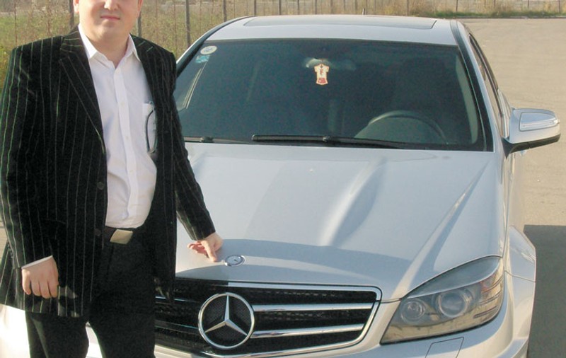 Marius Vizer Jr.: "Maşina mă ajută să cuceresc fetele"